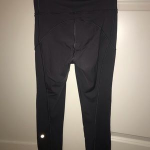 Lululemon grey silky leggings